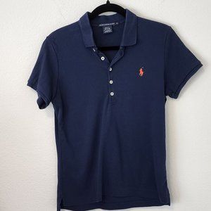 Ralph Lauren Sport Womens XL polo, navy